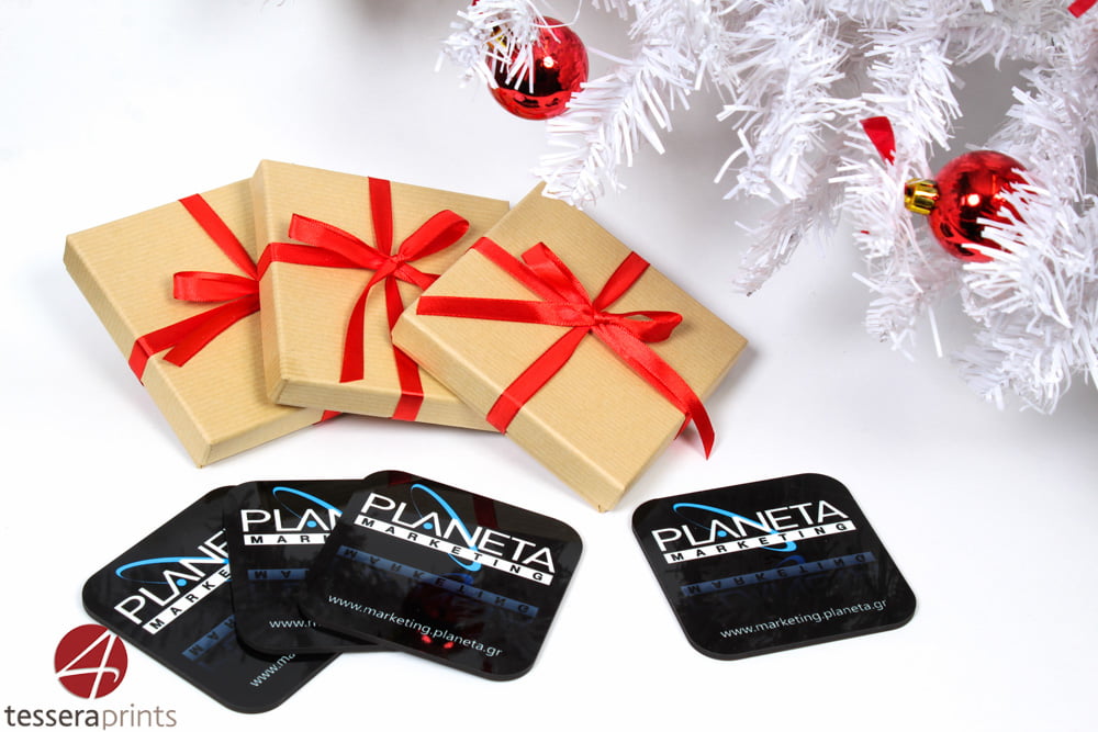 Σετ σουβέρ με λογότυπο