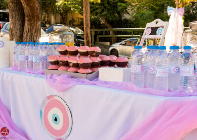 Candy bar βάπτισης