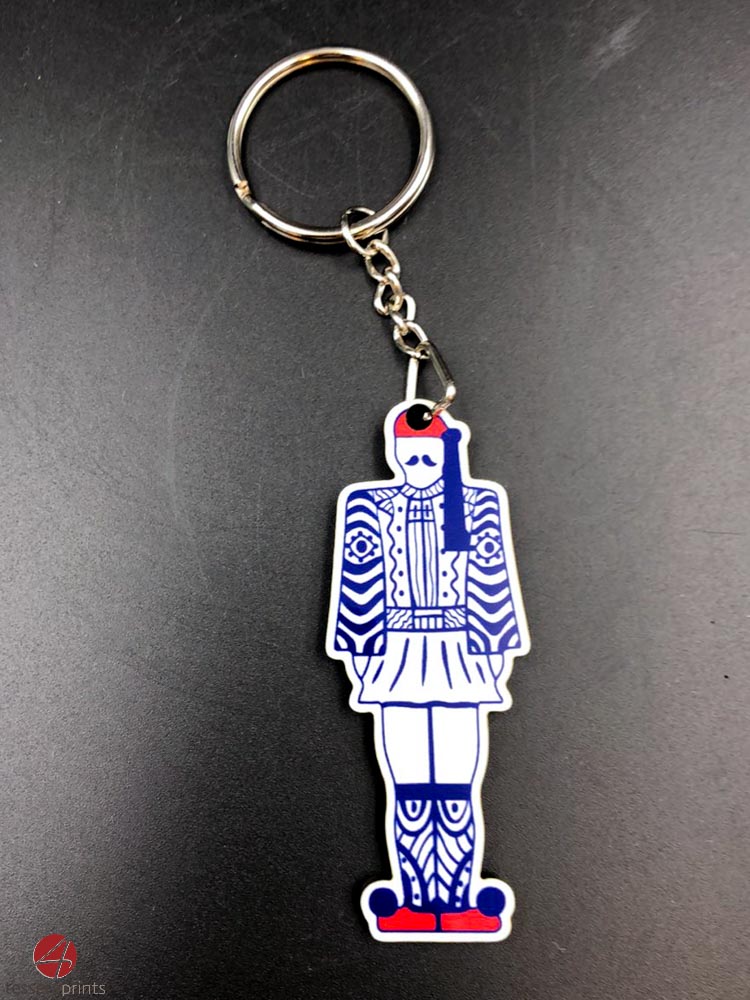 Μπρελόκ με εκτύπωση Μπρελόκ με εκτύπωση