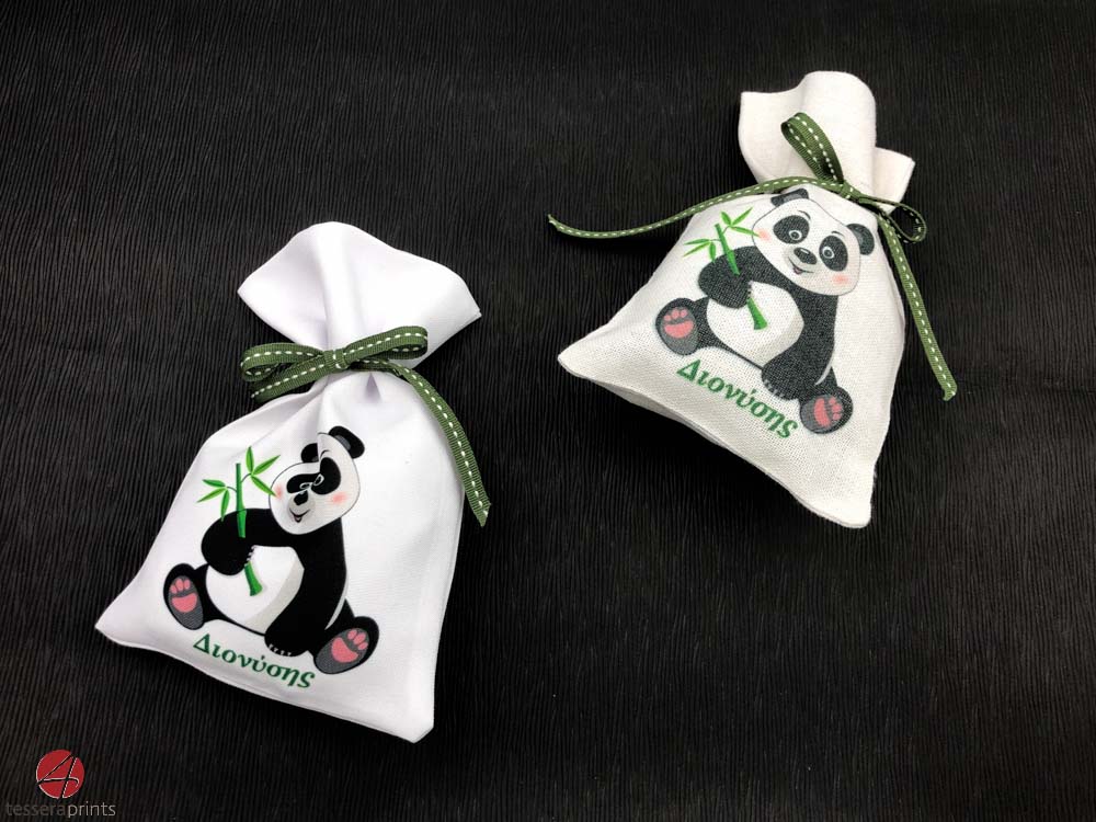 Μπομπονιέρα πουγκί πάντα