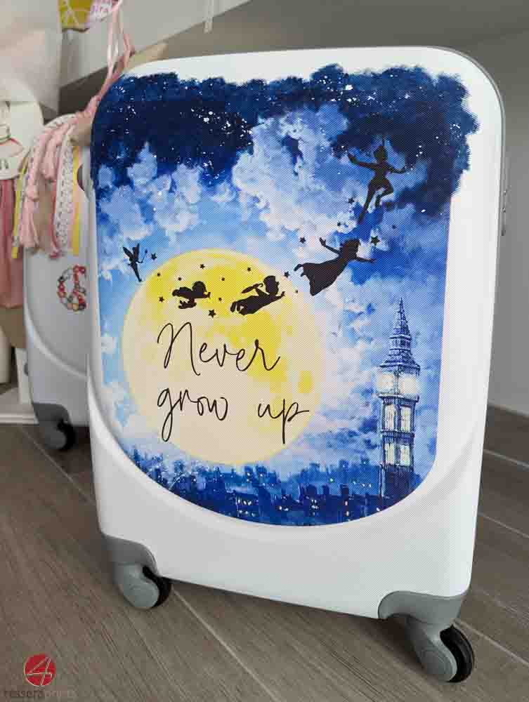 Βαλίτσα με εκτύπωση