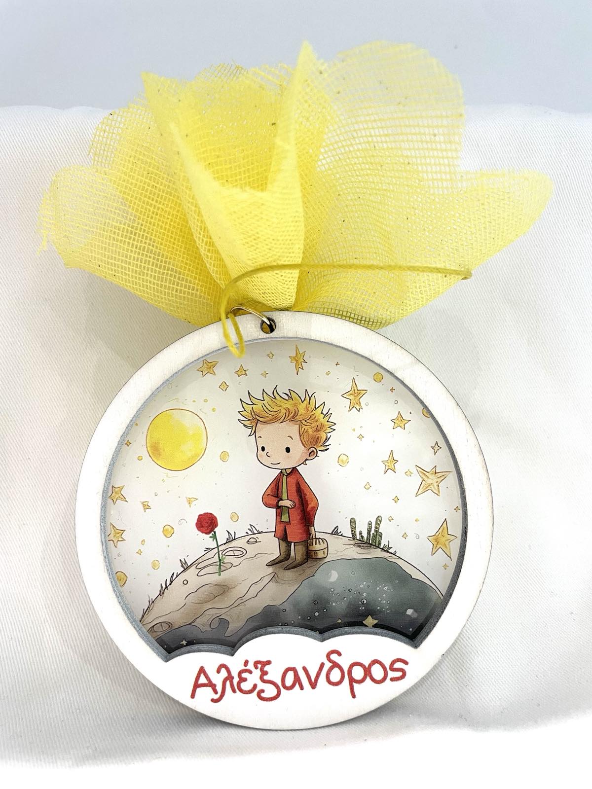 Μπομπονιέρες με ξύλο και plexiglass